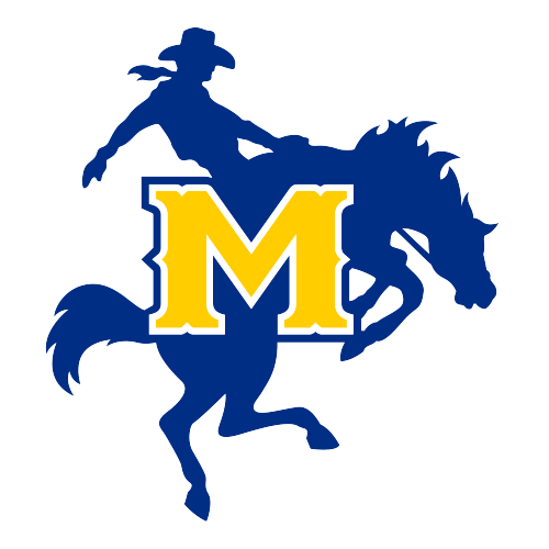 McNeese McNEESE COWBOYS crest