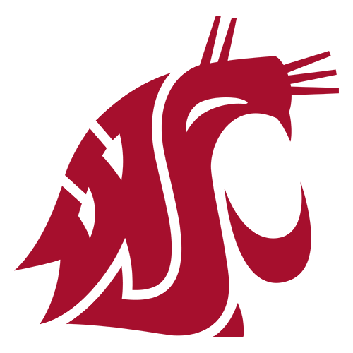 Washington State WASHINGTON STATE COUGARS crest