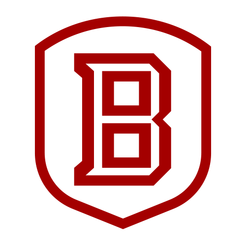 โลโก้ Bradley Braves