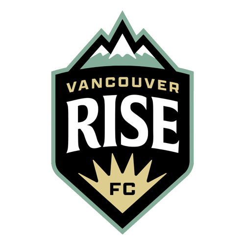 Vancouver Rise FC crest