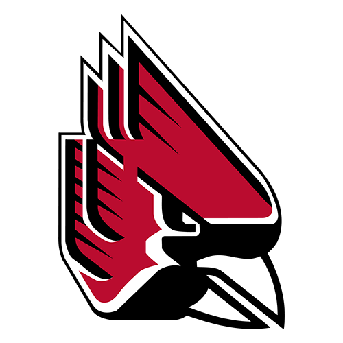 Ball State BALL STATE CARDINALS crest