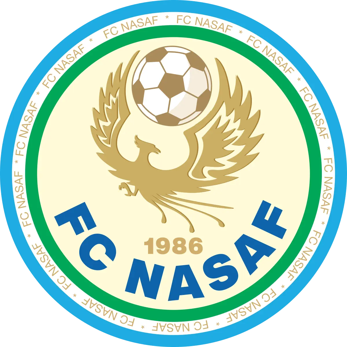 โลโก้ Nasaf Qarshi